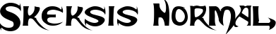 Skeksis Normal