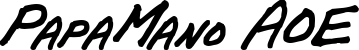 PapaMano AOE