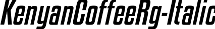 KenyanCoffeeRg-Italic