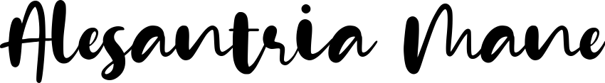 Alesantria Mane title