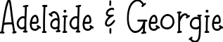 Adelaide & Georgie