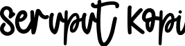 Seruput Kopi