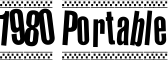 1980 Portable