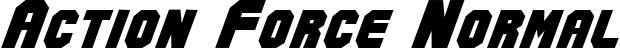 Action Force Normal