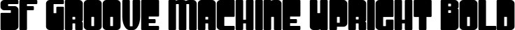 SF Groove Machine Upright Bold