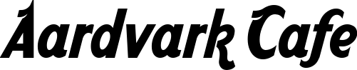 Aardvark Cafe title