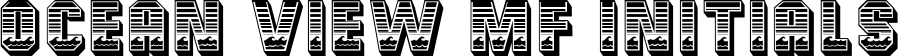 Ocean View MF Initials