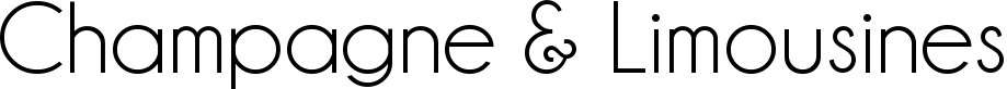 Champagne & Limousines title