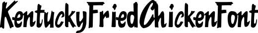 KentuckyFriedChickenFont