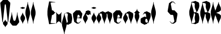 Quill Experimental S BRK