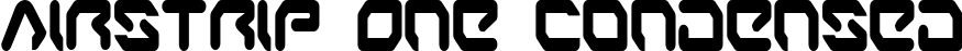 Airstrip One Condensed