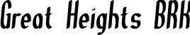 Great Heights BRK