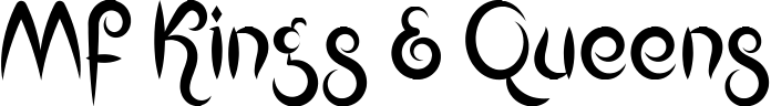 Mf Kings & Queens title