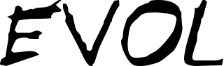 EVOL font sample