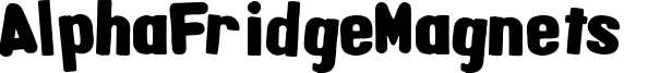 AlphaFridgeMagnets 