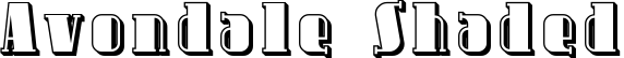 Avondale Shaded