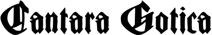 Cantara Gotica