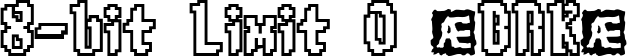 8-bit Limit O (BRK)