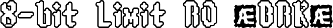 8-bit Limit RO (BRK)