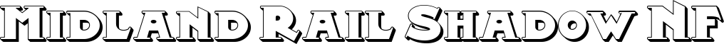 Midland Rail Shadow NF