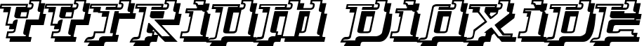 Yytrium Dioxide