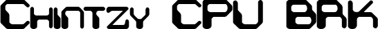 Chintzy CPU BRK