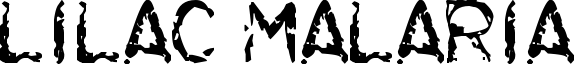Lilac Malaria title