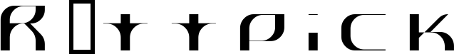 Råttpick font sample