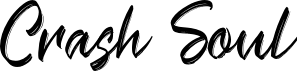 Crash Soul font sample