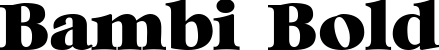 Bambi Bold