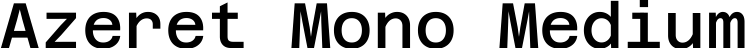 Azeret Mono Medium