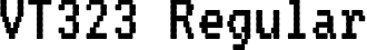 VT323 Regular