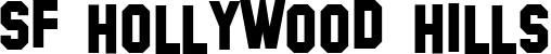 SF Hollywood Hills