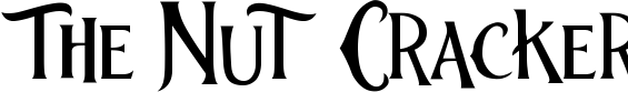 The Nut Cracker font sample
