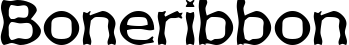 Boneribbon