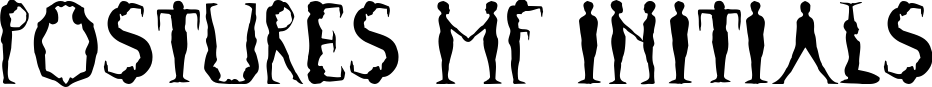 Postures MF Initials title