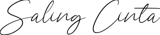Saling Cinta title
