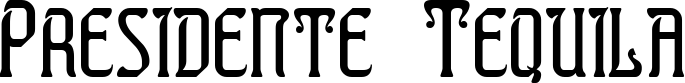Presidente Tequila title