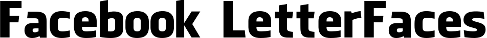Facebook LetterFaces title