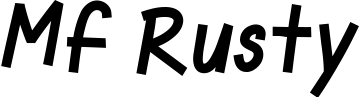 Mf Rusty title