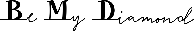 Be My Diamond title
