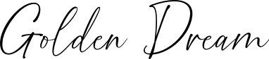 Golden Dream title