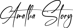 Amatha Story font sample