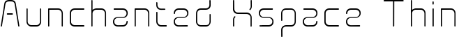 Aunchanted Xspace Thin