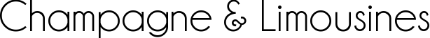 Champagne & Limousines