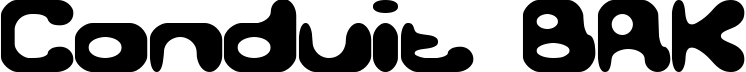 Conduit BRK title