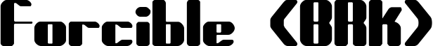 Forcible (BRK) title