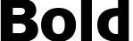 Bold