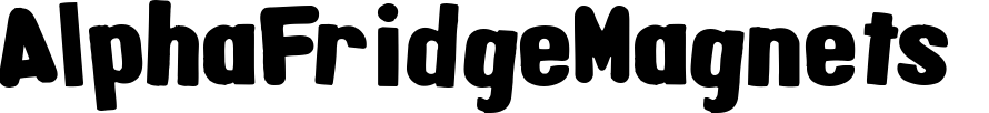 AlphaFridgeMagnets  title