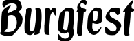 Burgfest